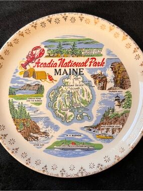 Acadia National Park Maine Decorative Collector